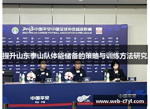 提升山东泰山队体能储备的策略与训练方法研究