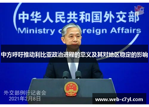 中方呼吁推动利比亚政治进程的意义及其对地区稳定的影响