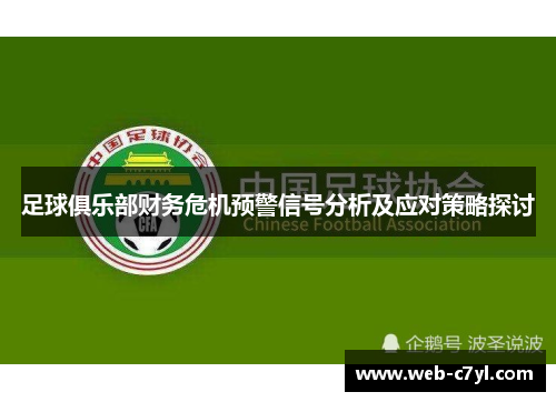 足球俱乐部财务危机预警信号分析及应对策略探讨